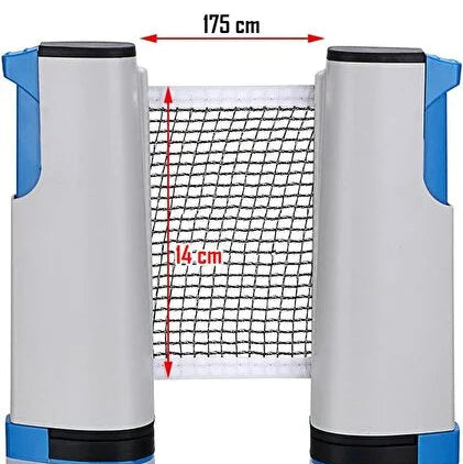 Smart Pong™ Ayarlanabilir Masa Tenisi Seti | Her Masayı Oyun Alanına Çevir