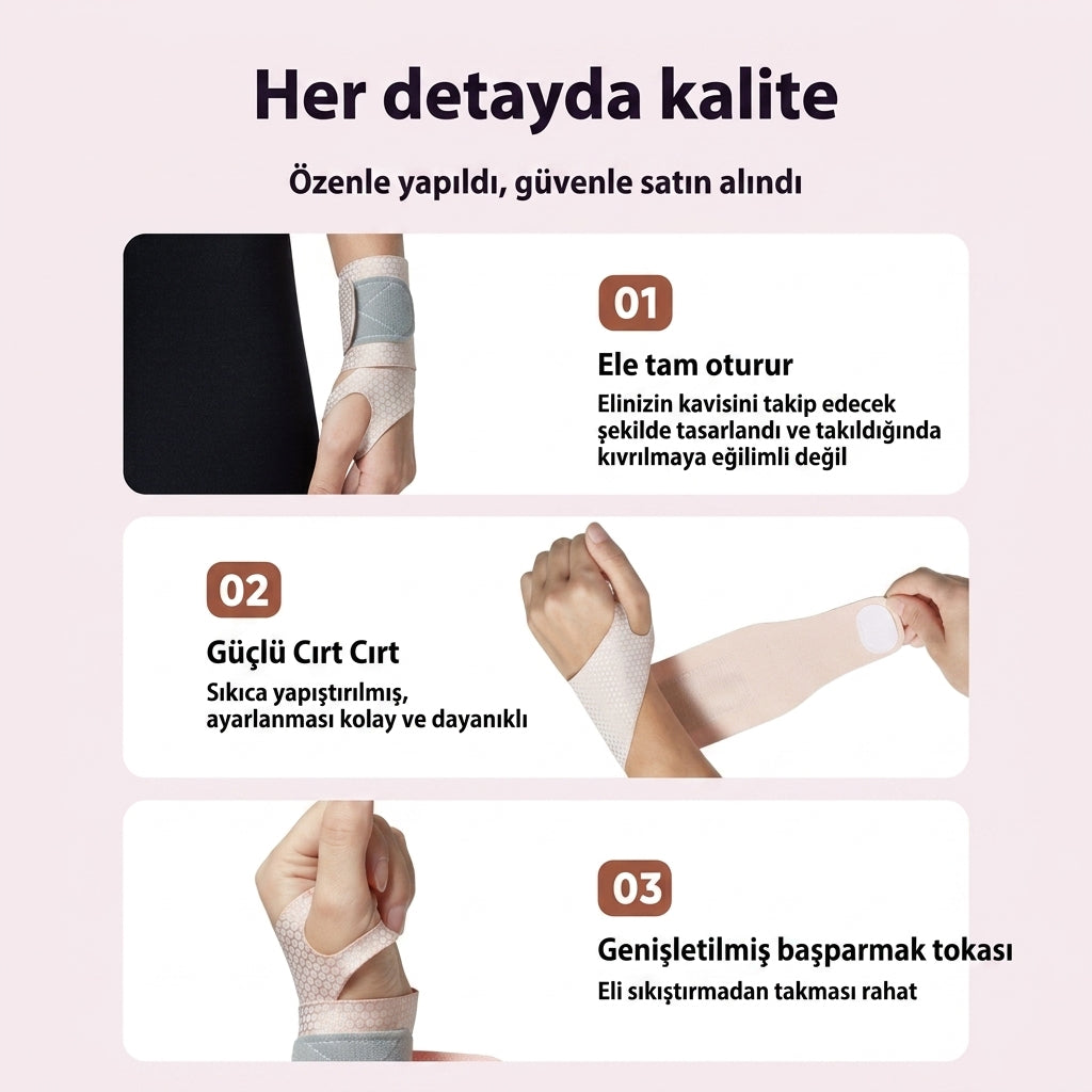 FLEXGUARD™ | Ayarlanabilir Bilek Destek Bandı