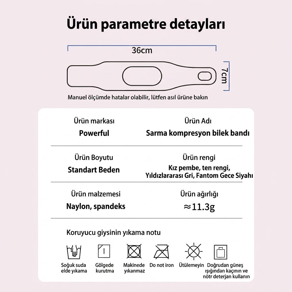 FLEXGUARD™ | Ayarlanabilir Bilek Destek Bandı