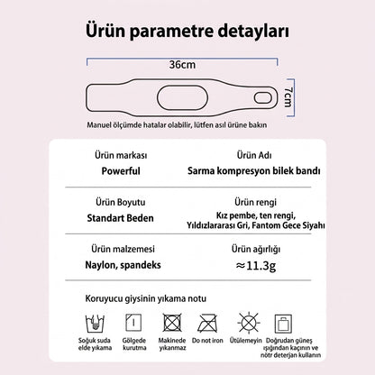 FLEXGUARD™ | Ayarlanabilir Bilek Destek Bandı