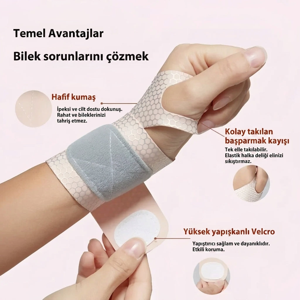 FLEXGUARD™ | Ayarlanabilir Bilek Destek Bandı